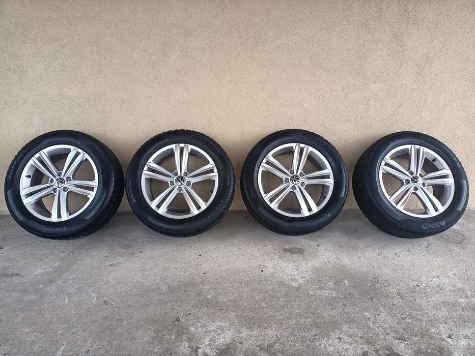 Alufelgi koła aluminiowe Volkswagen opony zimowe 235/55/R18