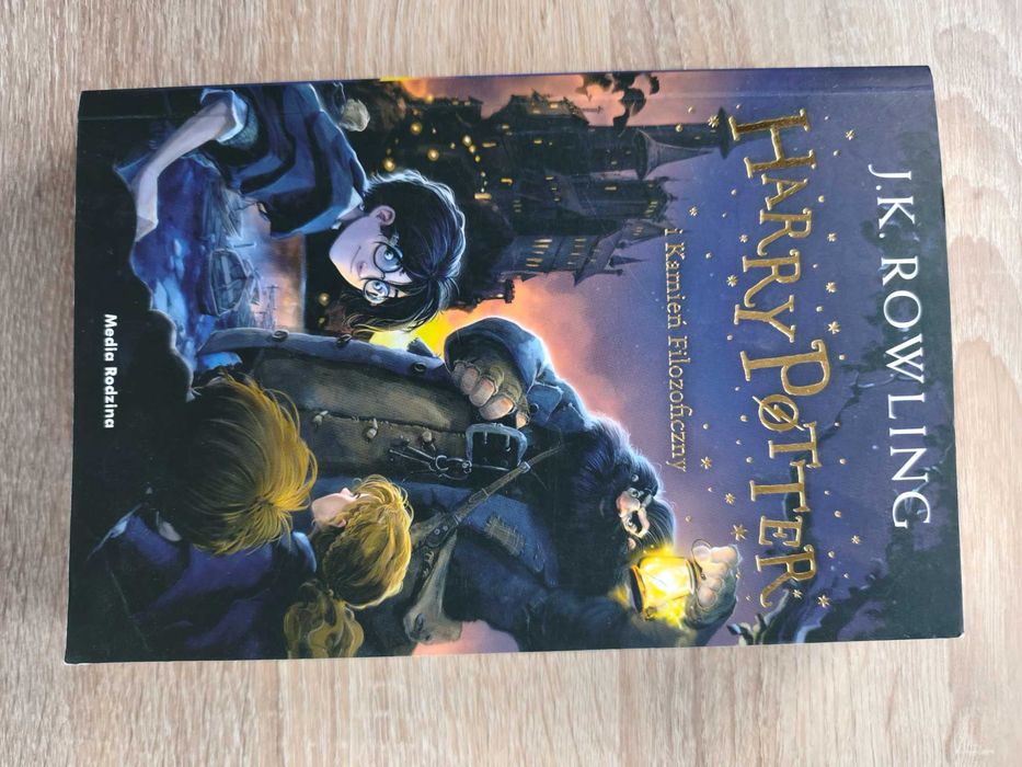 Harry Potter i kamień filozoficzny