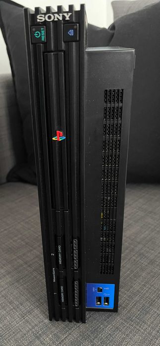 Playstation 2 c/ Caixa e Comando Original