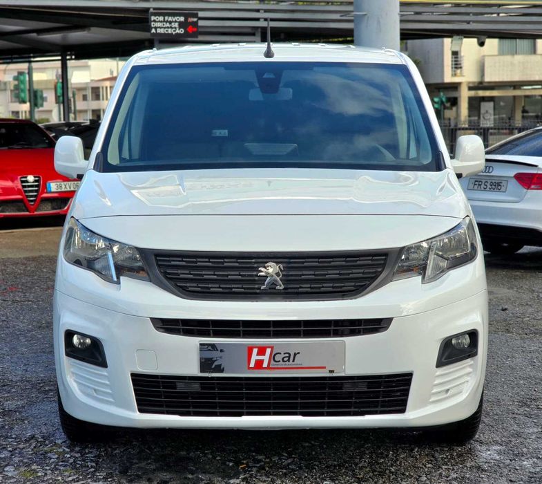 Peugeot Partner Longa L2 1.5Hdi 100Cv "Nacional" "Iva dedutível"