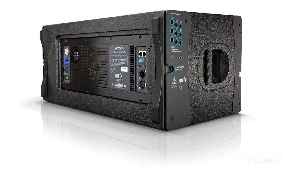 Next Pro Audio Line array 4x4, made in Portugal