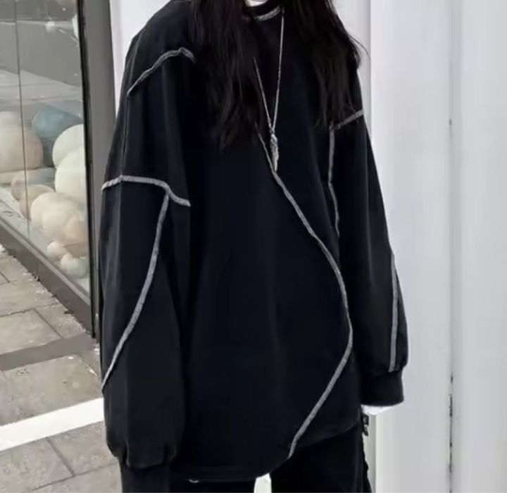 кофта швы наружу