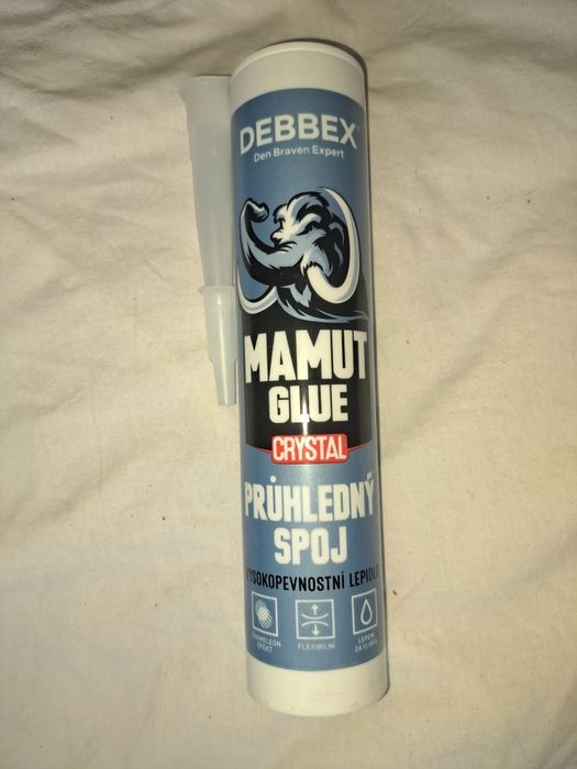 Клей, герметик, Мамут, силікон, акрил.