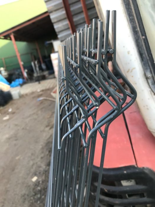 panele ogrodzeniowe 3d 123x250 fi 5mm