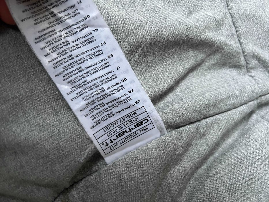 БЫСТРАЯ ПРОДАЖА S-M Винтажная архивная мужская куртка парка Carhartt