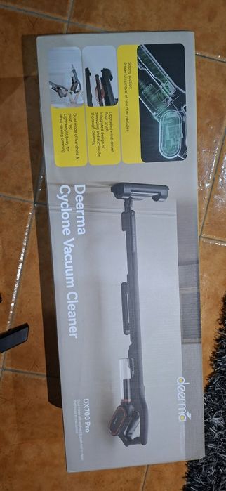 Aspirador de mão