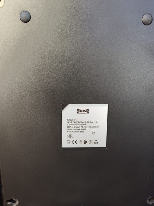 Purificador Ar IKEA Fornuftig