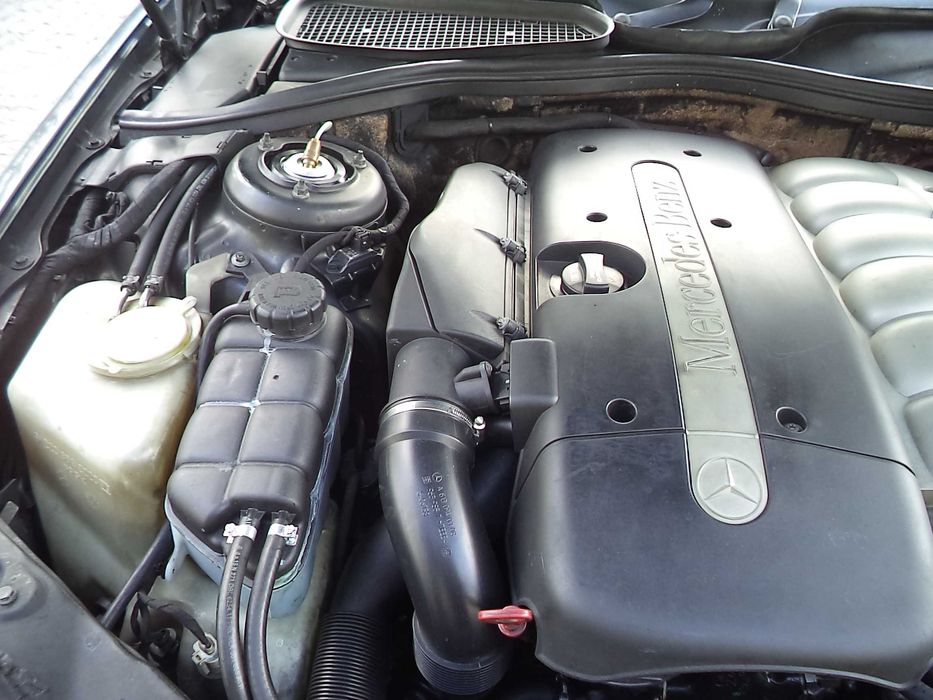 MERCEDES  S  320 -  CX  automatica  1 dono-319000 km-c/novo