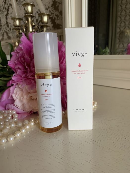 Lebel Viege шампунь, маска, спрей, масло