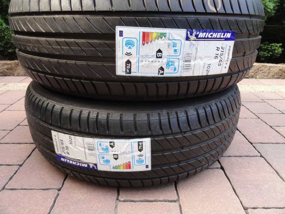 215/65R16 Michelin 2 sztuki LATO NOWE 2020 rok