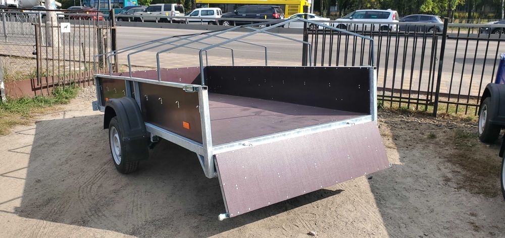 Причіп "ПРАІМ" Z03115 (1500х3000х400) Цинк, фанера