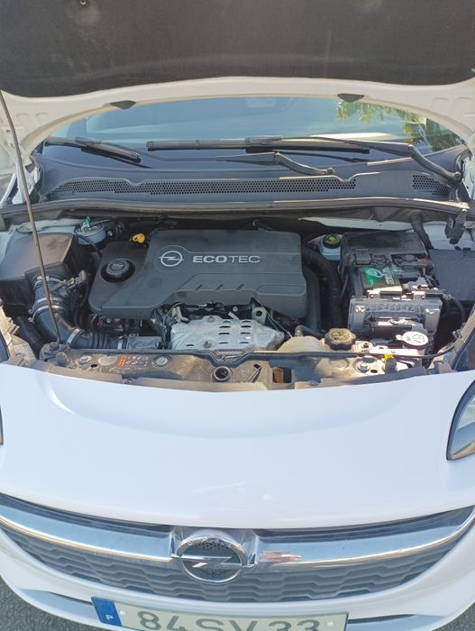 Opel Corsa 1.3 CDTI Comercial impecável e com Ar condicionado