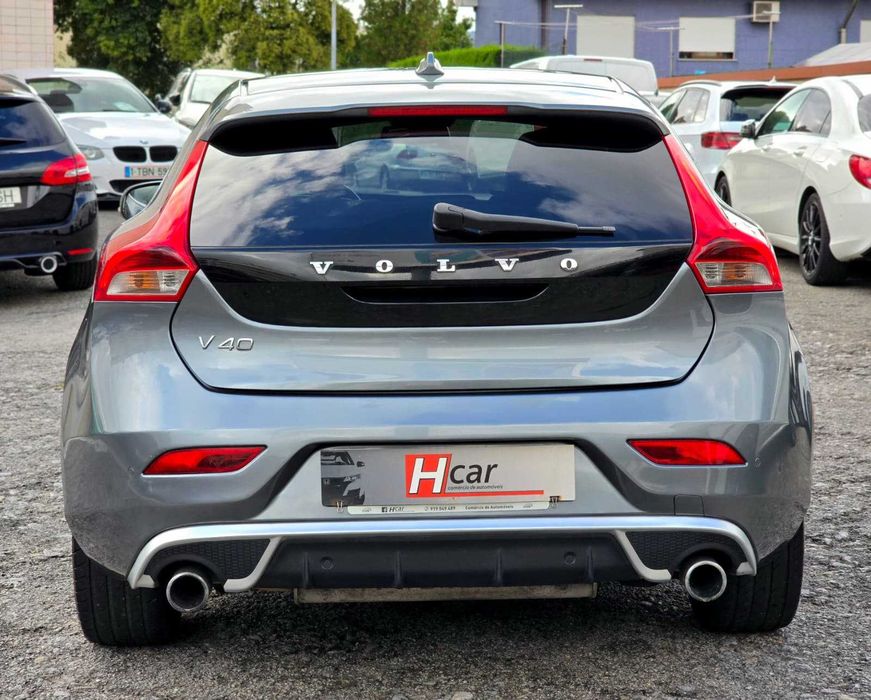 VOLVO V40 D2 R-DESIGN 1.6 115CV FULL EXTRAS "AUTOMÁTICO"