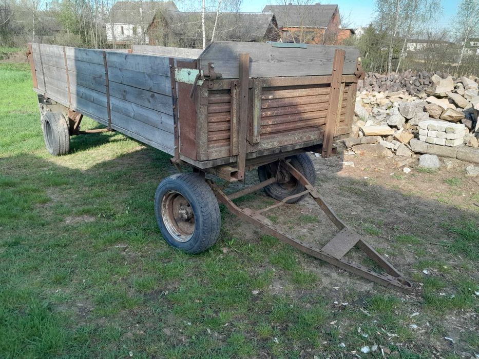 Продам причіп саморобний до трактора" ціна 500$