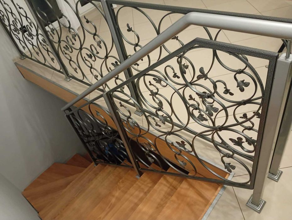 Barierki balustrady