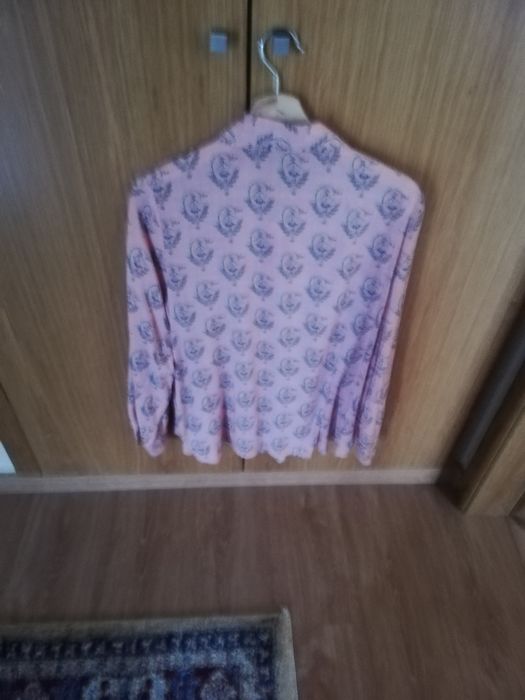 Blusa com manga comprida