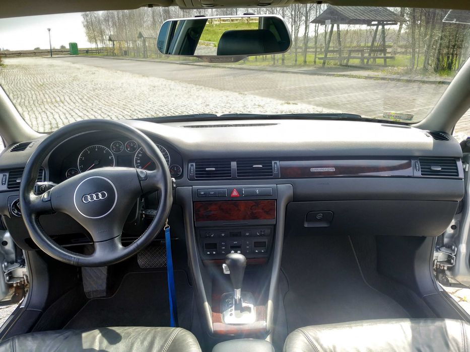Audi A6 C5 2001r (2.7 BiTurbo, mapa 300hp) Quatro, Automat + LPG