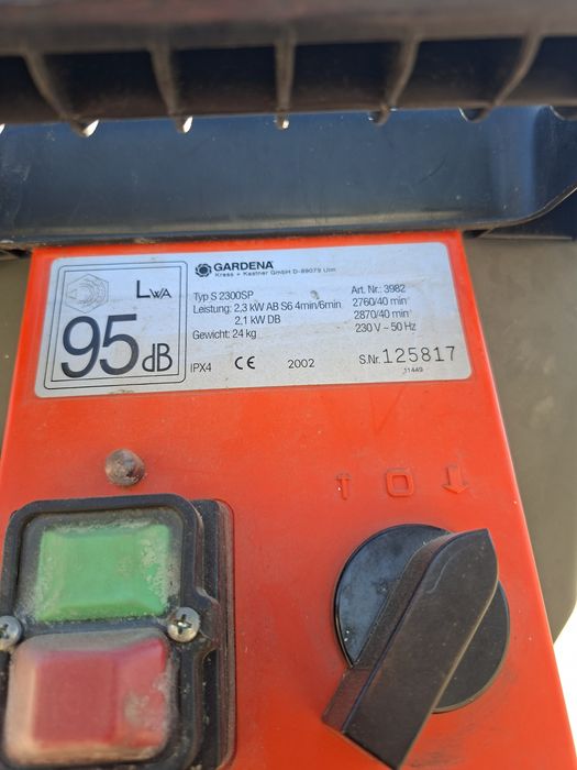 Rozdrabniacz frezowy Gardena 2.3KV