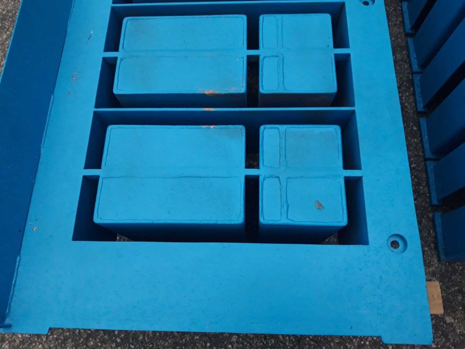 Forma para Maquina Blocos HCF9 50x20x25 cm