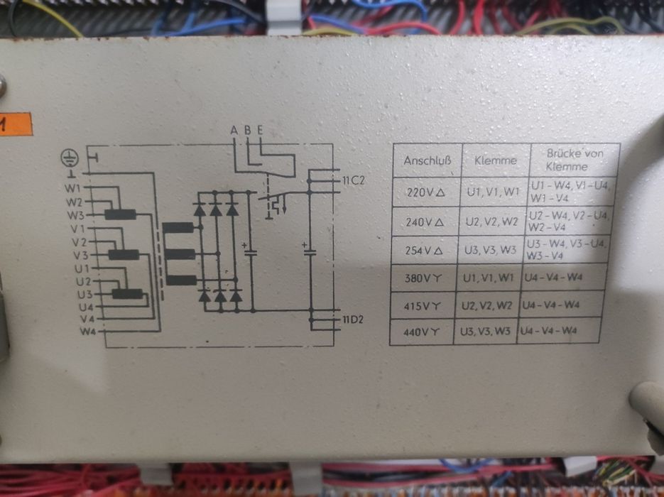Siemens Power Supply506586658715750401