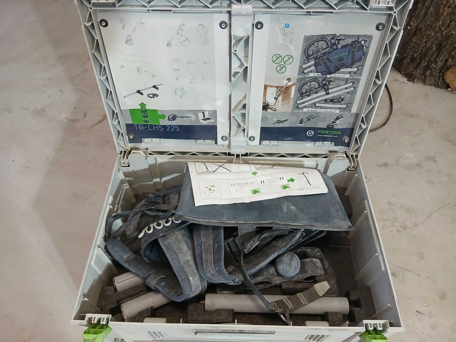 Uprząż do Festool Planex TG LHS