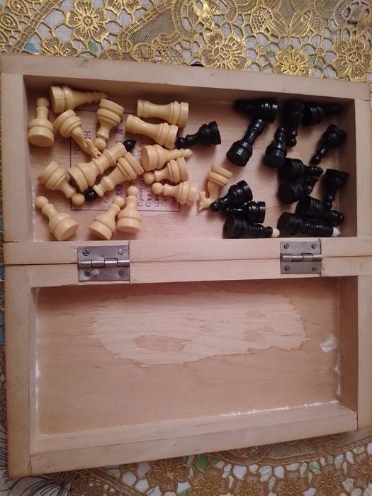 Продам маленькие шахматы