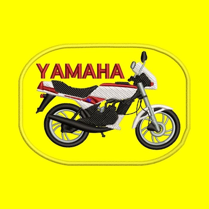 Bordados Yamaha personalizados