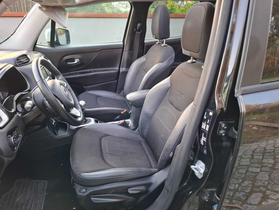 Jeep Renegade 1.6 MJD Limited Sky Edition 54 Mil kms Nacional de 2015