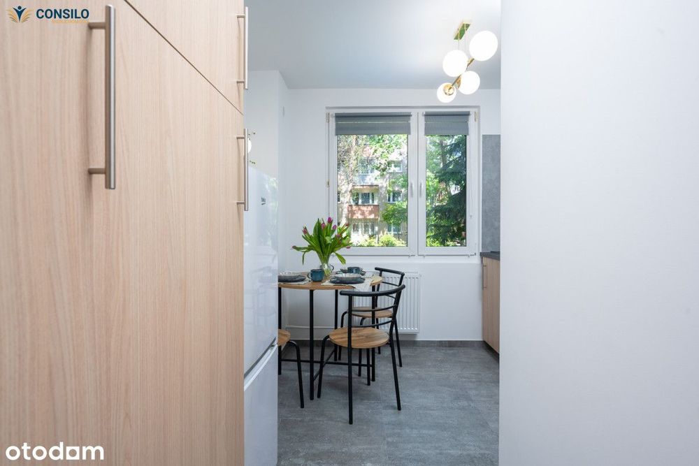Po generalnym remoncie 56,28 m² -3os pokoje - Więcej