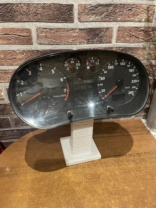 Stojak do licznika audi a3 do m.in. euro truck