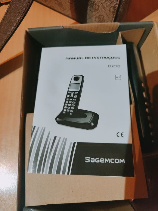 Telefone portátil sagemcom