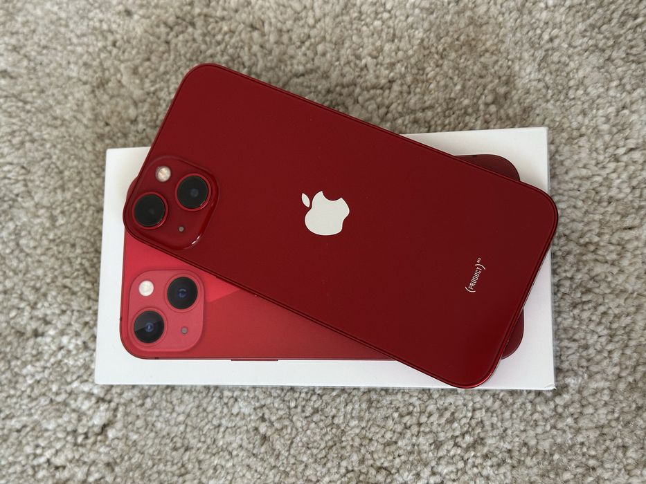 iPhone 13 256Gb Bateria 98% IDEALNY