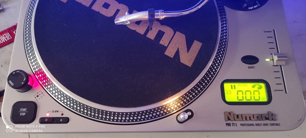 Gira Discos Numark Pro TT-1
