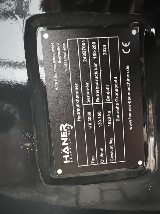 Гідромолот HANER