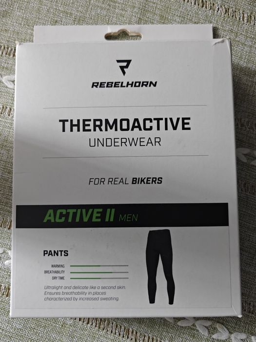 Spodnie Rebelhorn Active II bielizna termoaktywna