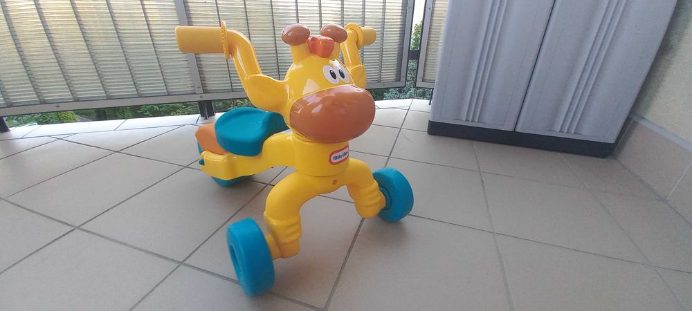 Jeździk, rowerek, chodzik - Little Tikes - żyrafa do 23kg