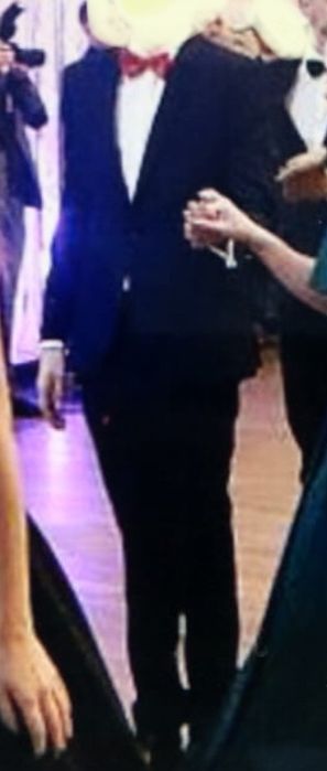 Garnitur Grafit 182 Marynarka Spodnie