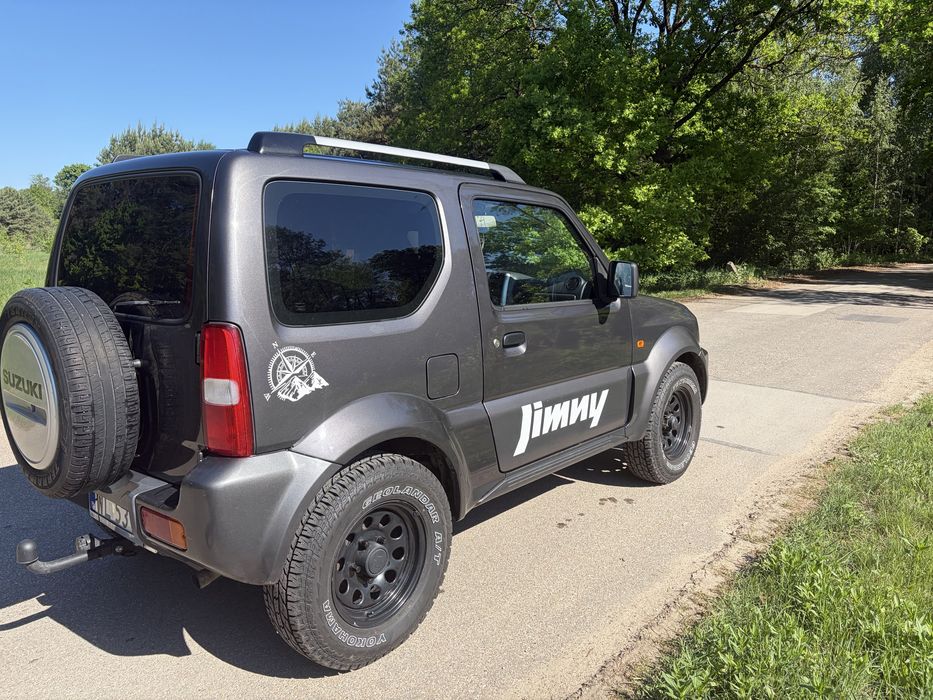 Suzuki Jimny 2011 r.