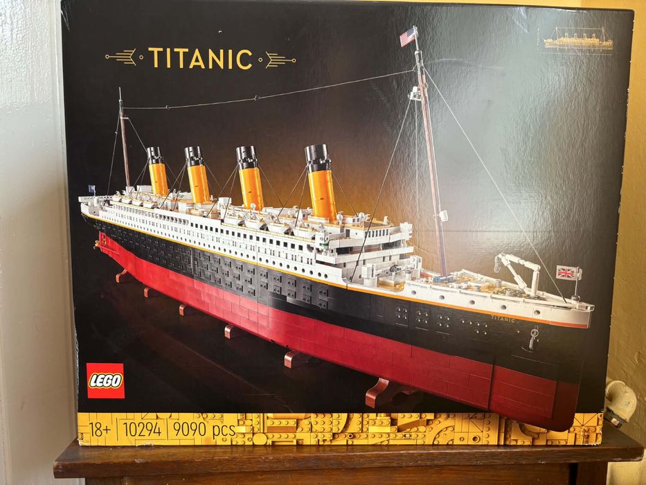 Lego Titanic Creator