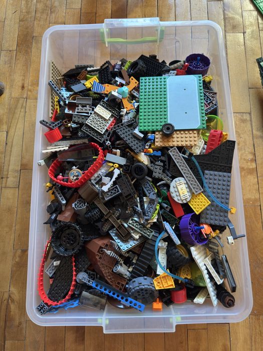 Lego деталькі 8 +/- кг
