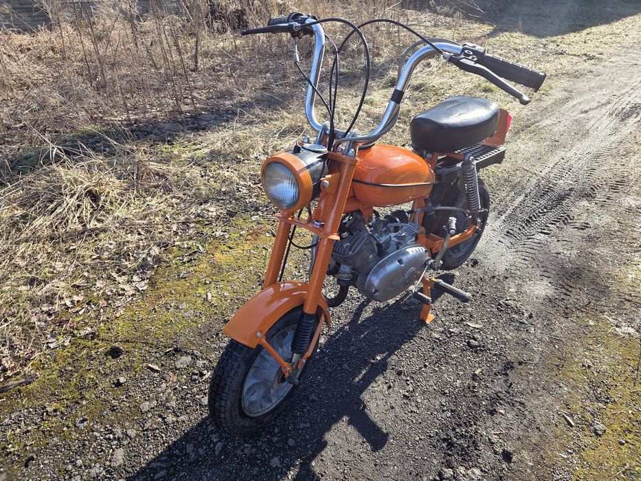 Romet pony, motorynka 1982 rok, silnik simson schwalbe. Wysyłka