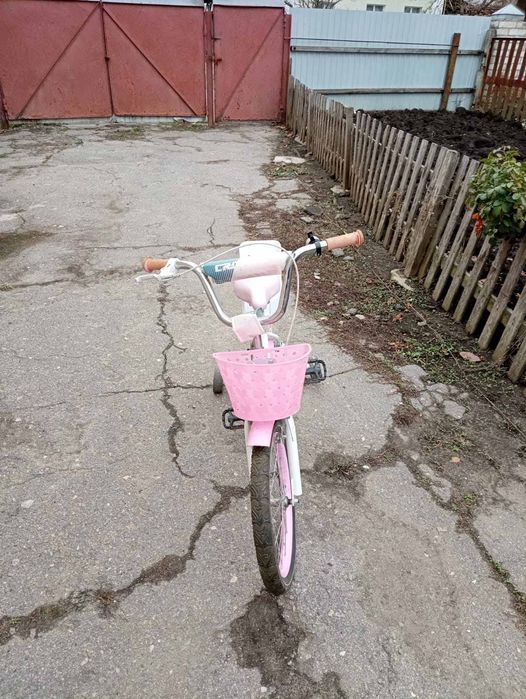 Велосипед для девочки