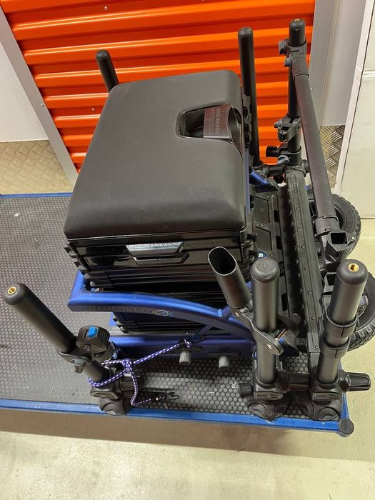 zestaw zawodowy Preston Absolute 36 Seatbox Blue Edition