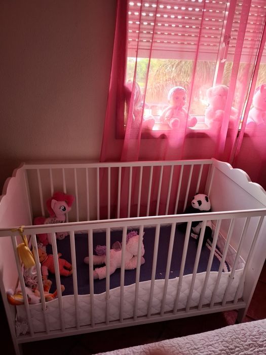 Mobília de bebé.