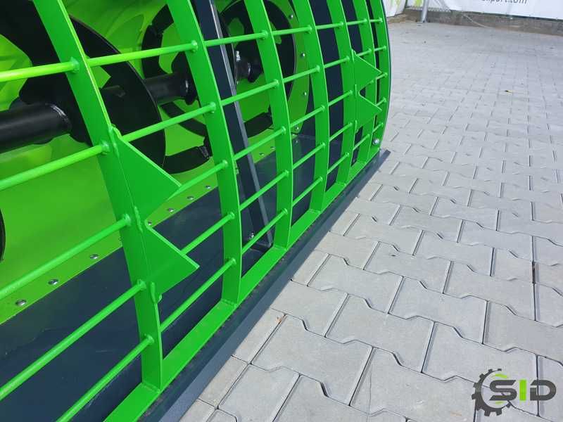 Mieszalnik do betonu Arkan, betoniarka 1,5 m, 0,6m3 [MA5] SID