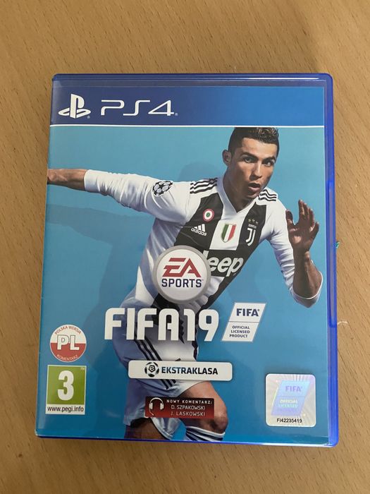 Gra fifa 2019 ps4
