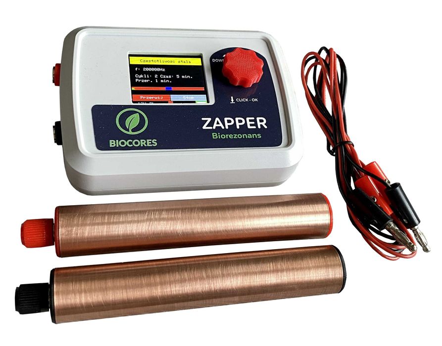 Zapper - biorezonans Pro Clark