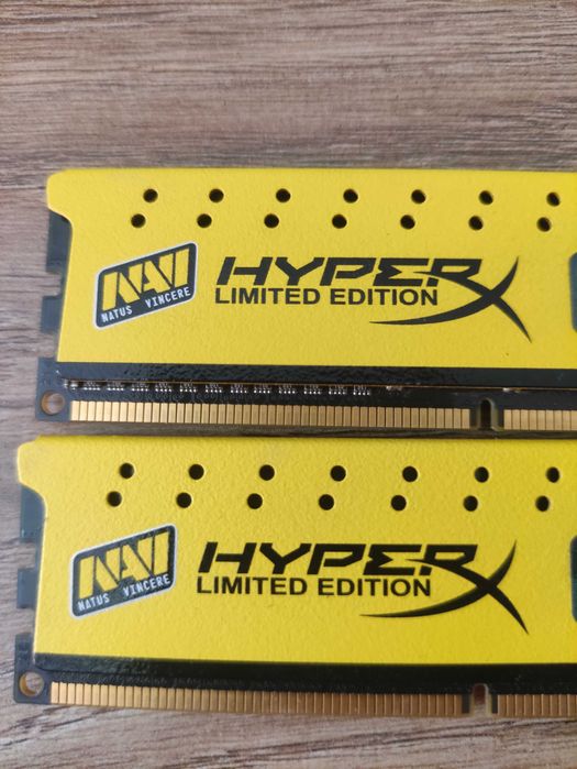 DDR 3 Kingston Hyper X NAVI 8 Gb