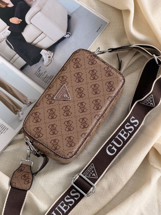 Сумка Guess 4G Кросбоді Жіноча сумка