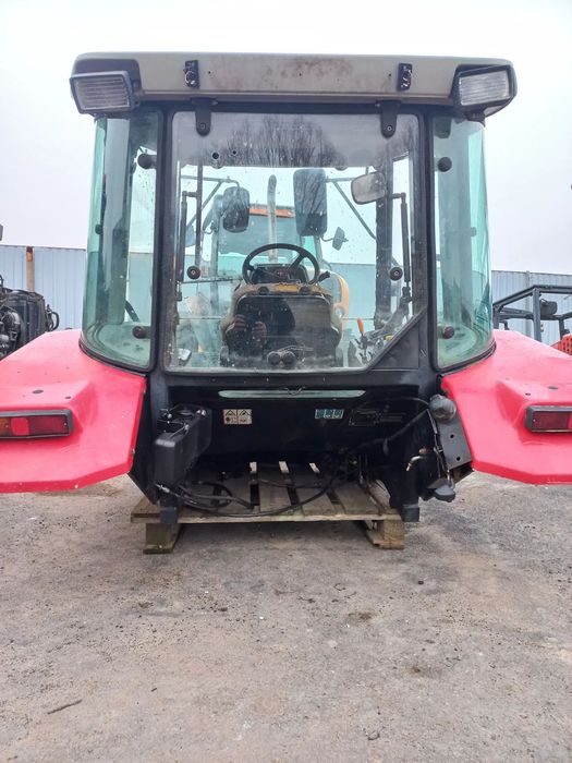 Kabina Massey Ferguson 4215,4220,4225,4225,4230,4235,4245,4255,4260,4270,4335,4355,6260,drzwi,szyby,dach,siedzenie pasażera,plastiki,wiązka elektryczna,licznik,tapicerka,podsufitka,nawiewy,wentylator,wykładzina,błotniki,orbitrol OSPC125ON150N1211,SAUER DA